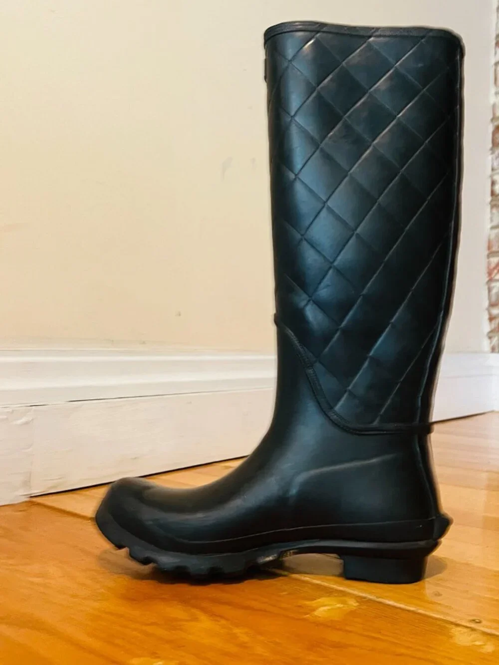 Barbour Rain Boots Size 5